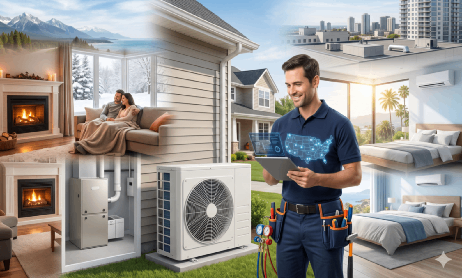 HVAC in San Martin, CA